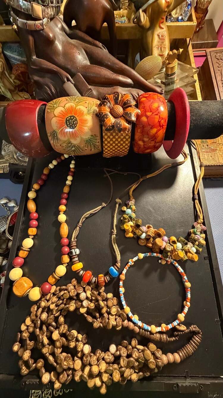 Boho Artisan Jewelry Lot